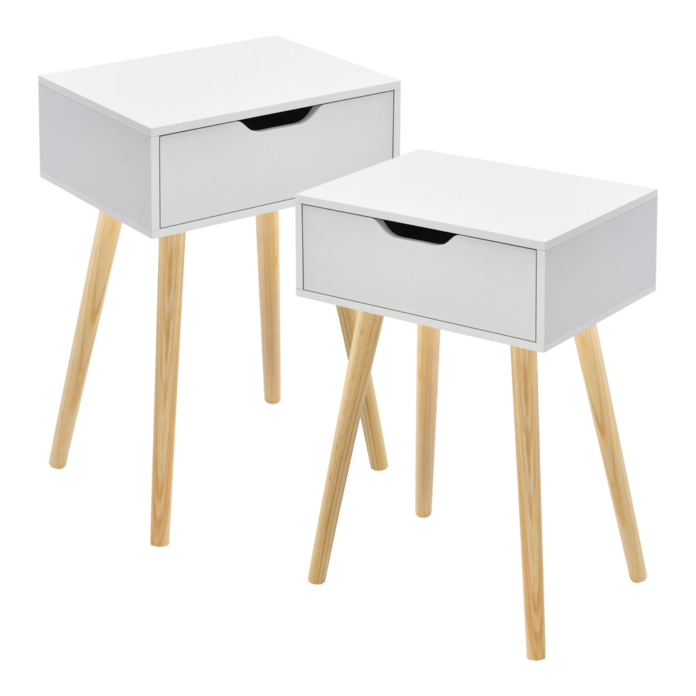 Bijzettafel Östersund 60x40x29,5 cm set van 2 [en.casa]
