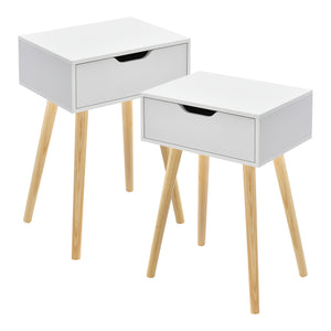 Bijzettafel Östersund 60x40x29,5 cm set van 2 [en.casa]