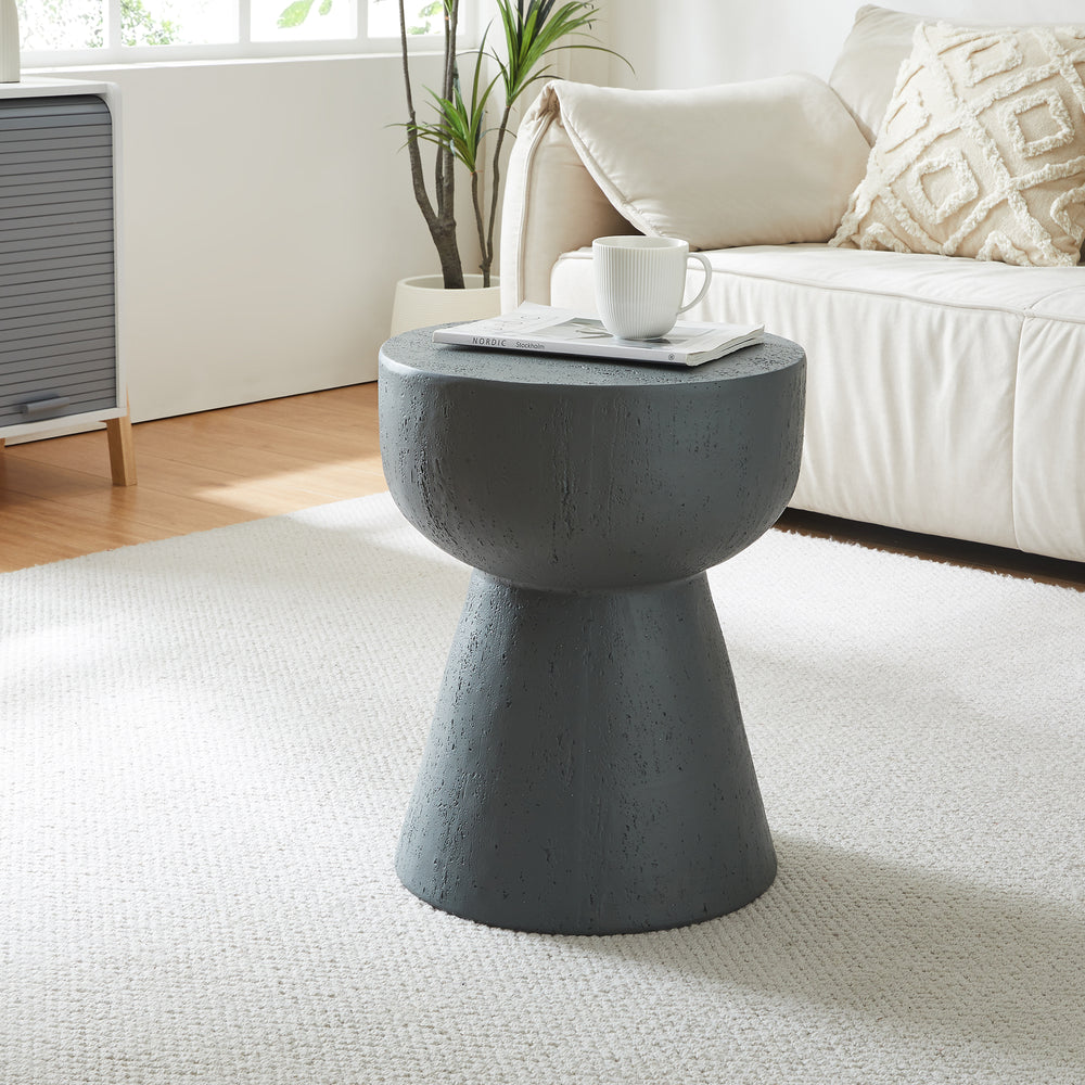 Bijzettafel Oulvepijanse rond 40 cm [en.casa]