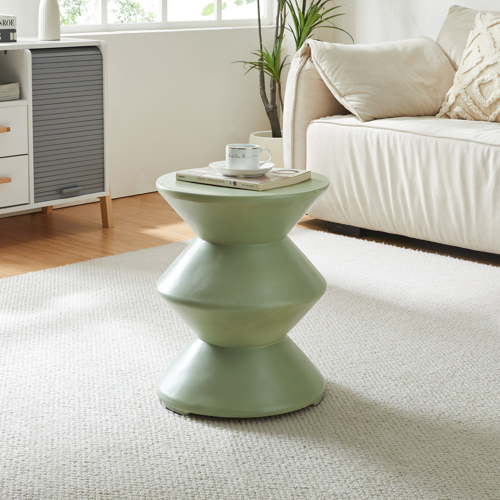 Bijzettafel Kyppeslo rond 47x37 cm [en.casa]