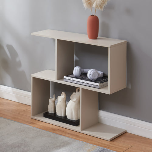 Bijzettafel Koxjö staand rek 57x60x20 cm [en.casa]