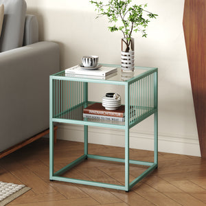 Bijzettafel Tronevn 50x40x40 cm [en.casa]