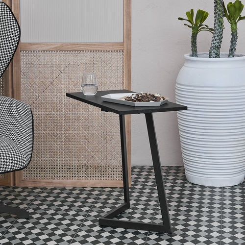 [en.casa] Bijzettafel Kalundborg 55x60x30 cm - 2 varianten