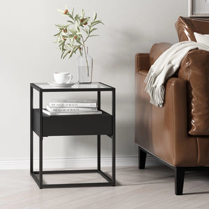 Beistelltisch Vissenbjerg met lade in verschillende kleuren [en.casa] - premiumXL