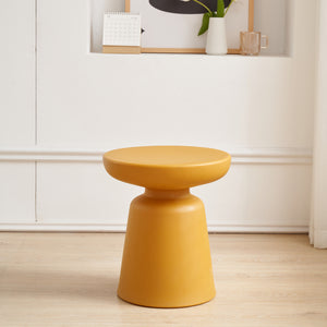 Bijzettafel Posio ronde salontafel 40 cm [en.casa]