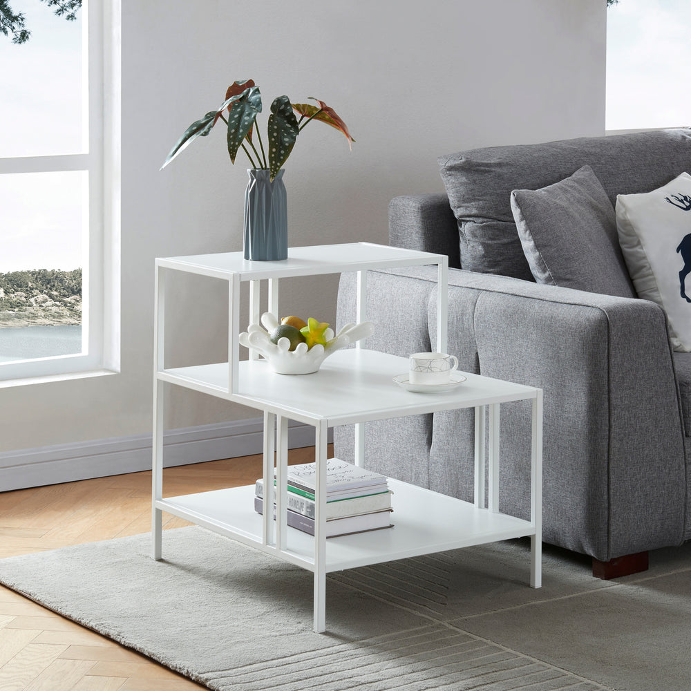 Bijzettafel Kumlinge in verschillende kleuren en maten [en.casa] - premiumXL