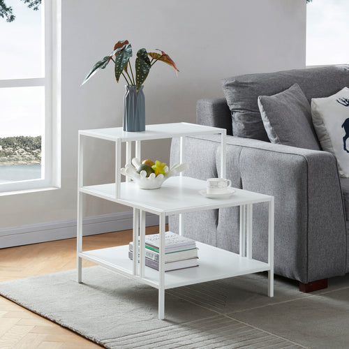 Bijzettafel Kumlinge in verschillende kleuren en maten [en.casa] - premiumXL