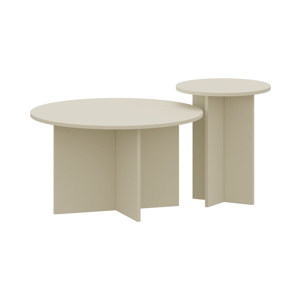 Salontafel Verummetka set van 2 [en.casa]