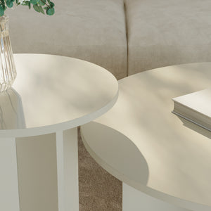 Salontafel Verummetka set van 2 [en.casa]