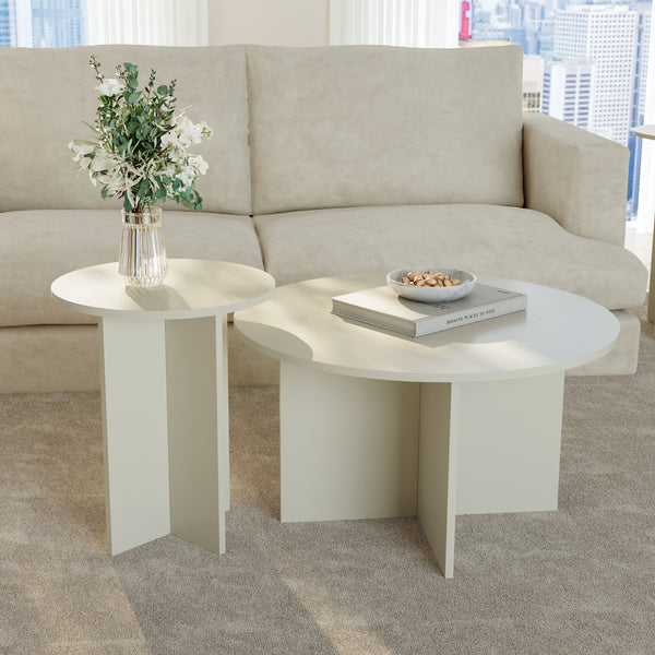 Salontafel Verummetka set van 2 [en.casa]
