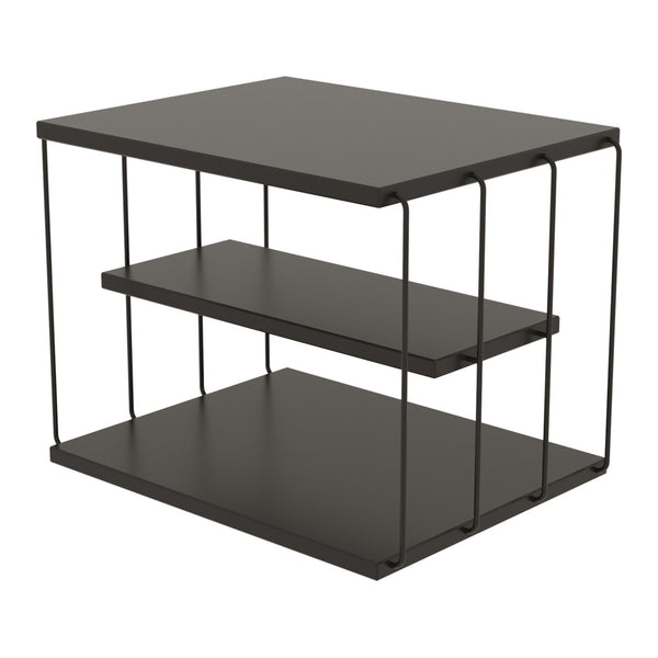 [en.casa] Bijzettafel Åtvidaberg 50x40x33 cm - 3 varianten
