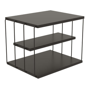 [en.casa] Bijzettafel Åtvidaberg 50x40x33 cm - 3 varianten