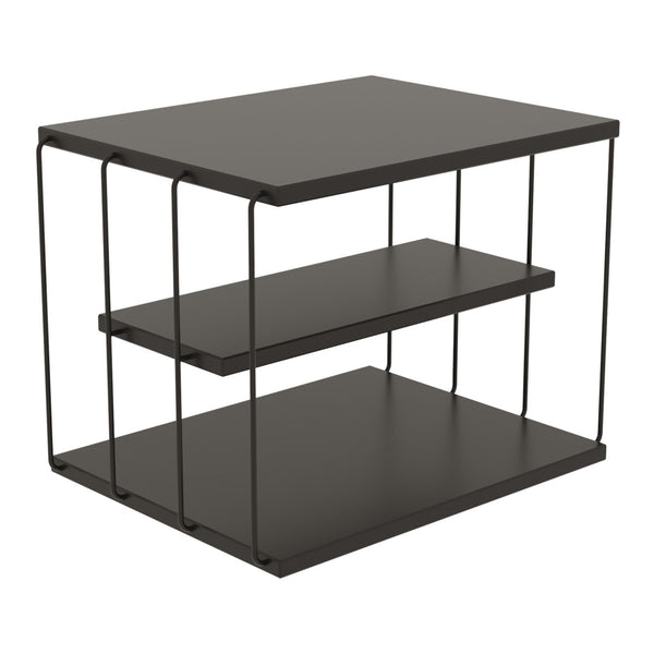 [en.casa] Bijzettafel Åtvidaberg 50x40x33 cm - 3 varianten