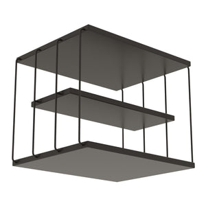 [en.casa] Bijzettafel Åtvidaberg 50x40x33 cm - 3 varianten