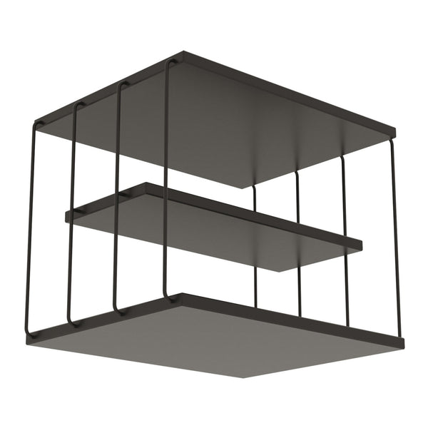 [en.casa] Bijzettafel Åtvidaberg 50x40x33 cm - 3 varianten