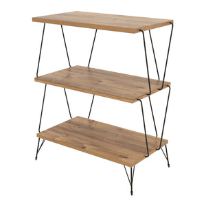 [en.casa] Bijzettafel Bamble 46x30x76 cm - 2 varianten