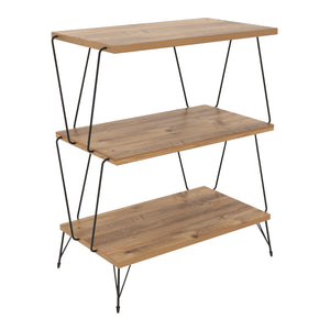 [en.casa] Bijzettafel Bamble 46x30x76 cm - 2 varianten