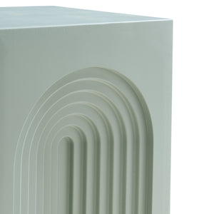 Bijzettafel Elverumn mdf 45x35x35 cm [en.casa]