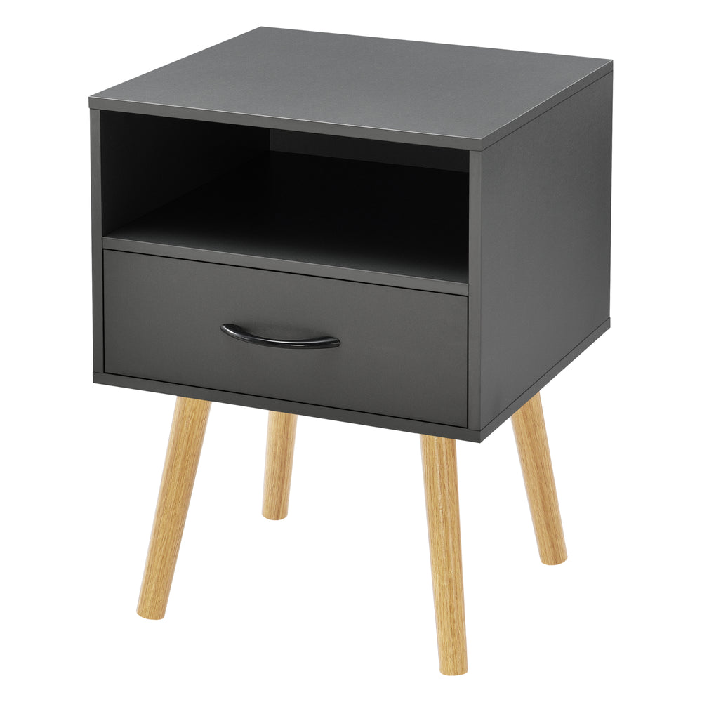 En.casa Bijzettafel Nachtkastje Oestersund Met Lade 60x40x29 5 Cm Wit 580190014 En.casa Bijzettafel Nachtkastje Oestersund Met Lade 60x40x29 5 Cm Wit 580190014
