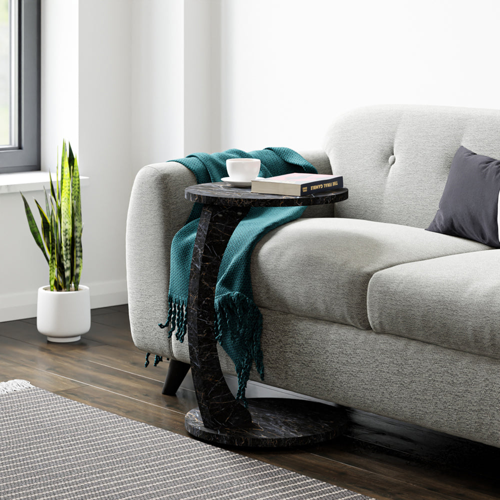 Bijzettafel Holeby 56 x Ø 38 cm [en.casa] - premiumXL