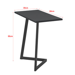 [en.casa] Bijzettafel Kalundborg 55x60x30 cm - 2 varianten