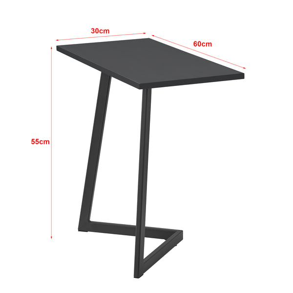 [en.casa] Bijzettafel Kalundborg 55x60x30 cm - 2 varianten