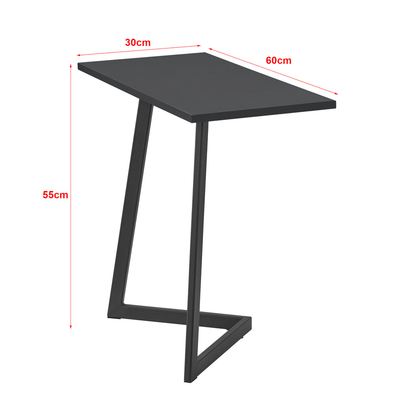 Maatschets [en.casa] Bijzettafel Kalundborg 55x60x30 cm - 2 varianten