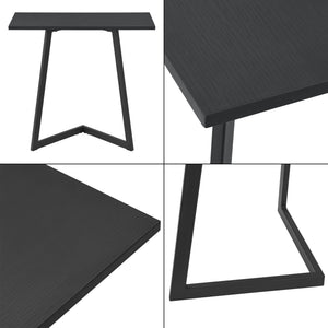 [en.casa] Bijzettafel Kalundborg 55x60x30 cm - 2 varianten