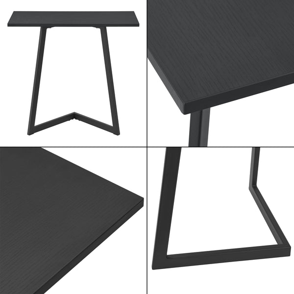 [en.casa] Bijzettafel Kalundborg 55x60x30 cm - 2 varianten