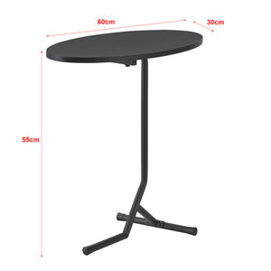 [en.casa] Bijzettafel Karlebo 55x60x30 cm - 2 varianten