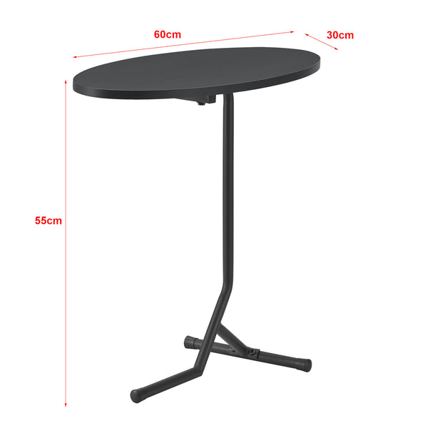 [en.casa] Bijzettafel Karlebo 55x60x30 cm - 2 varianten