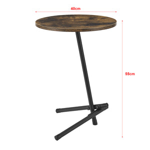 [en.casa] Bijzettafel Karup rond 55xØ40 cm - 2 varianten