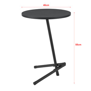 [en.casa] Bijzettafel Karup rond 55xØ40 cm - 2 varianten