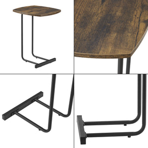 [en.casa] Bijzettafel Kjellerup 55x40x40 cm - 2 varianten