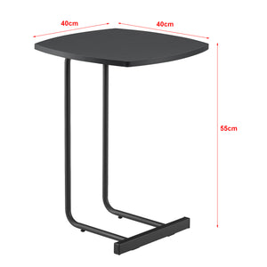 [en.casa] Bijzettafel Kjellerup 55x40x40 cm - 2 varianten