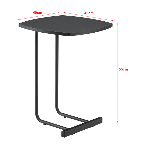 [en.casa] Bijzettafel Kjellerup 55x40x40 cm - 2 varianten