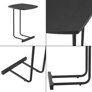[en.casa] Bijzettafel Kjellerup 55x40x40 cm - 2 varianten