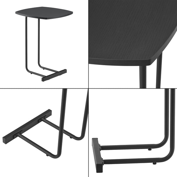 [en.casa] Bijzettafel Kjellerup 55x40x40 cm - 2 varianten
