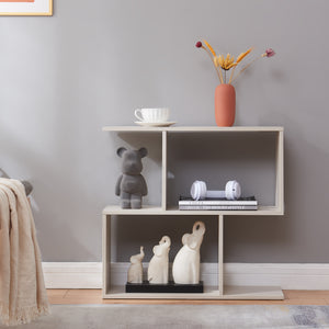 Bijzettafel Koxjö staand rek 57x60x20 cm [en.casa]