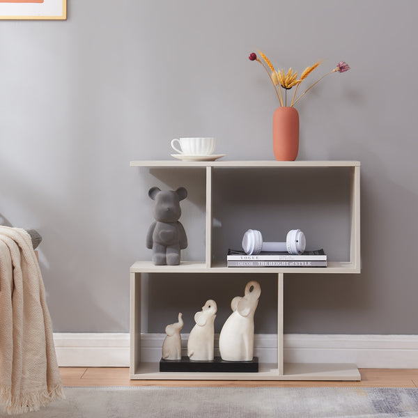 Bijzettafel Koxjö staand rek 57x60x20 cm [en.casa]