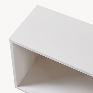 Bijzettafel Koxjö staand rek 57x60x20 cm [en.casa]