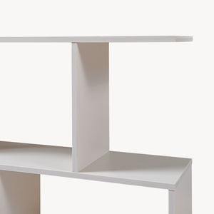 Bijzettafel Koxjö staand rek 57x60x20 cm [en.casa]