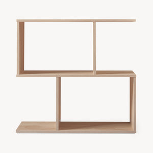 Bijzettafel Koxjö staand rek 57x60x20 cm [en.casa]