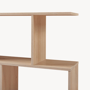 Bijzettafel Koxjö staand rek 57x60x20 cm [en.casa]