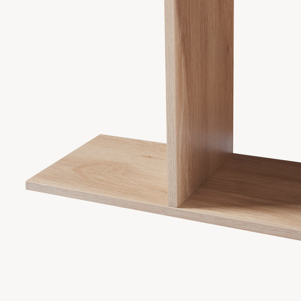 Bijzettafel Koxjö staand rek 57x60x20 cm [en.casa]
