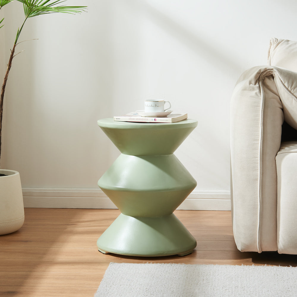 Bijzettafel Kyppeslo rond 47x37 cm [en.casa]