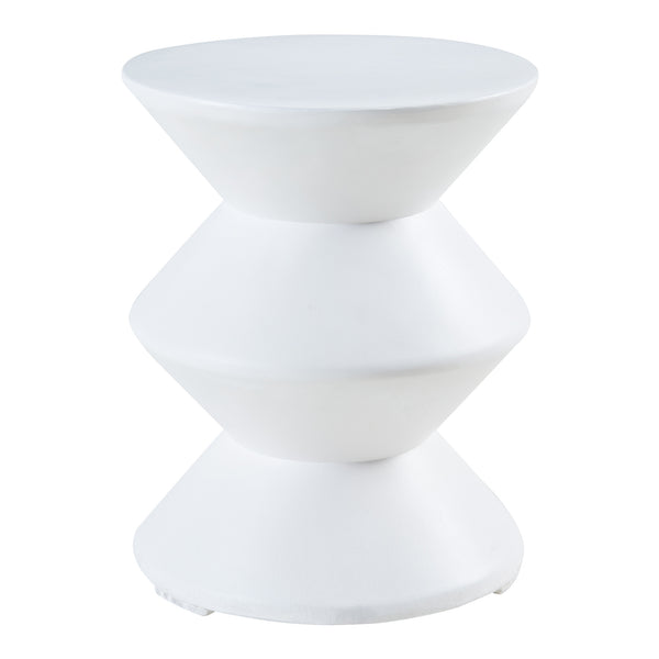 Bijzettafel Kyppeslo rond 47x37 cm [en.casa]