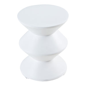 Bijzettafel Kyppeslo rond 47x37 cm [en.casa]