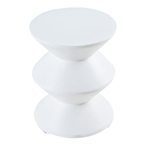 Bijzettafel Kyppeslo rond 47x37 cm [en.casa]