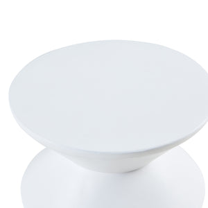 Bijzettafel Kyppeslo rond 47x37 cm [en.casa]